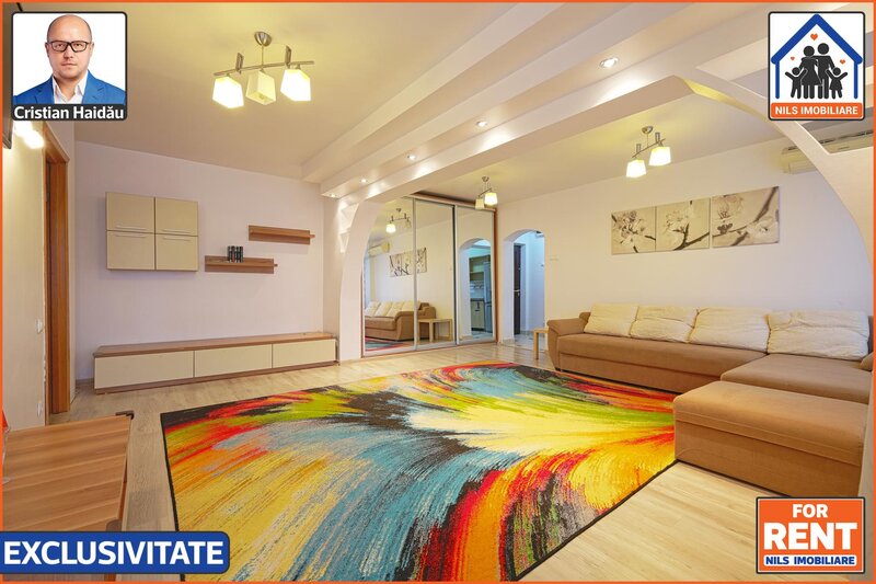 Brancoveanu, de inchiriat: probabil cel mai mare apartament cu 2 camere din S4